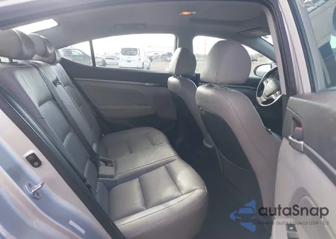 2017 Hyundai Elantra Limited from USA, damaged, VIN KMHD84LF2HU120142